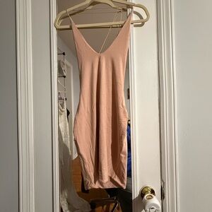 Oh Polly Blush Pink Dress